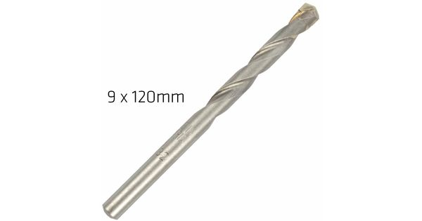 Masonry Drill Bit Long Life 9 X 120mm product image