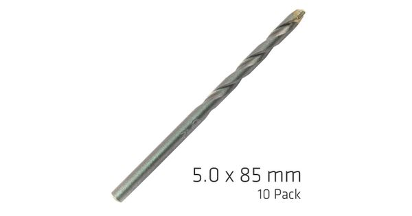 Masonry Drill Bit Long Life 5 X 85mm 10 Pack product image