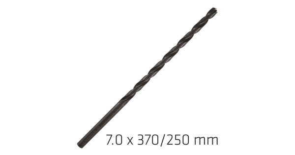 Hss Drill Bit 7mm 370x250mm Extra Long product image