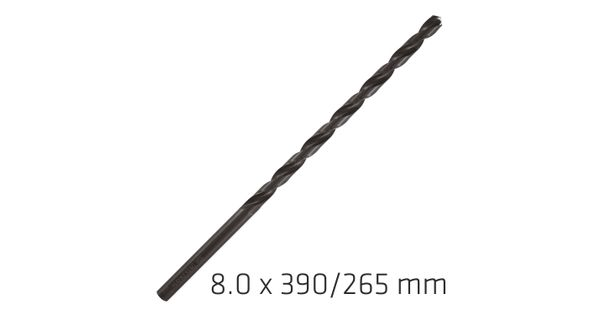 Hss Drill Bit 8mm 390x265mm Extra Long product image
