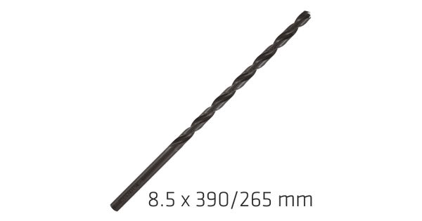 Hss Drill Bit 8.5mm 390x265mm Extra Long product image