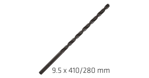 Hss Drill Bit 9.5mm 410x280mm Extra Long product image