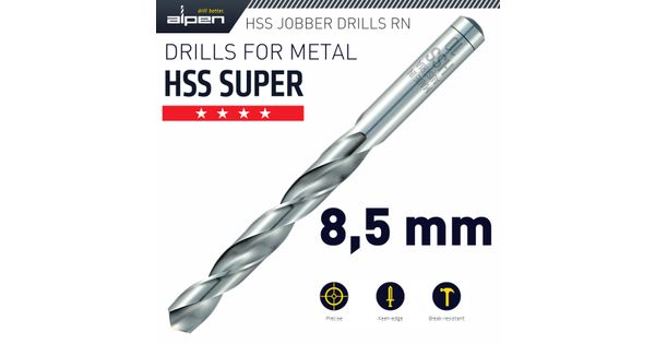 Hss Super Drill Bit 8.5mm product image