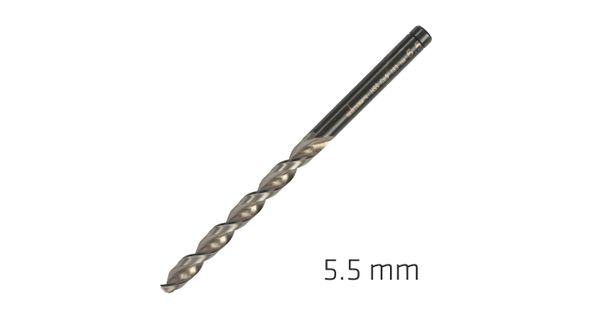 Hss Forte Cobalt Drill Bit 5.5mm product image
