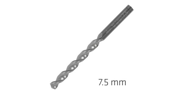 Hss Forte Cobalt Drill Bit 7.5mm product image