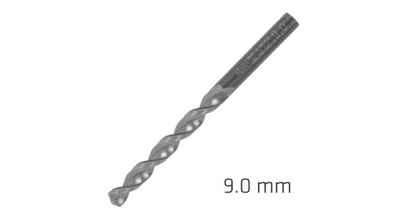 Hss Forte Cobalt Drill Bit 9mm product image