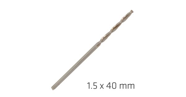Alpen Pro Hss 1.5mm Drill Din 338 Rn 135 Split Point Plastic Wallet ( product image
