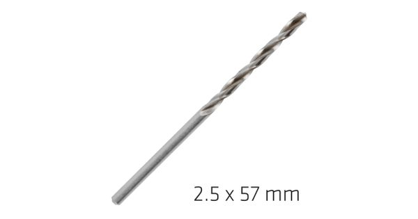 Alpen Pro Hss 2.5mm Drill Din 338 Rn 135 Split Point Plastic Wallet ( product image