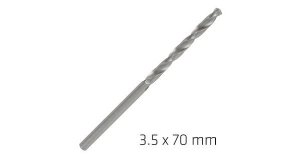 Alpen Pro Hss 3.5mm Drill Din 338 Rn 135 Split Point Plastic Wallet ( product image