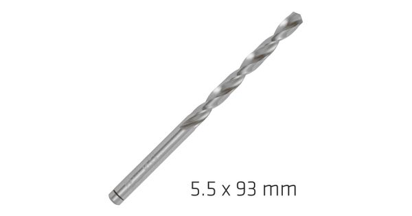 Alpen Pro Hss 5.5mm Drill Din 338 Rn 135 Split Point Plastic Wallet ( product image