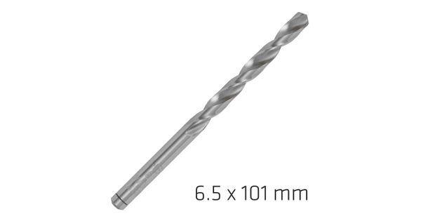 Alpen Pro Hss 6.5mm Drill Din 338 Rn 135 Split Point Plastic Wallet product image