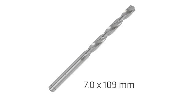 Alpen Pro Hss 7mm Drill Din 338 Rn 135 Split Point Plastic Wallet product image