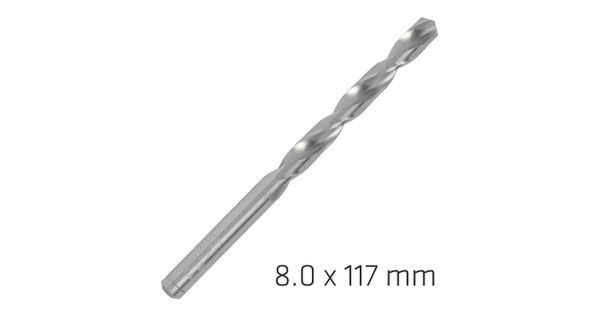 Alpen Pro Hss 8mm Drill Din 338 Rn 135 Split Point Plastic Wallet product image