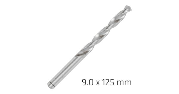 Alpen Pro Hss 9mm Drill Din 338 Rn 135 Split Point Plastic Wallet product image
