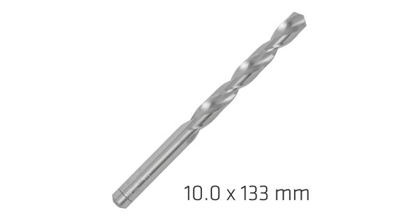 Alpen Pro Hss 10mm Drill Din 338 Rn 135 Split Point Plastic Wallet product image
