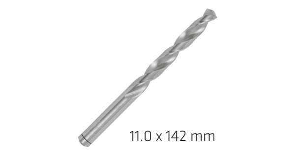 Alpen Pro Hss 11mm Drill Din 338 Rn 135 Split Point Plastic Wallet product image