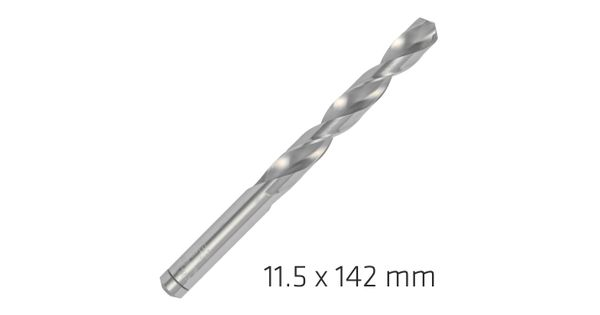 Alpen Pro Hss 11.5mm Drill Din 338 Rn 135 Split Point Plastic Wallet product image