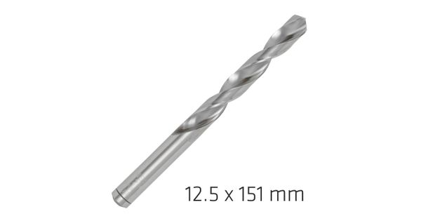 Alpen Pro Hss 12.5mm Drill Din 338 Rn 135 Split Point Plastic Wallet product image