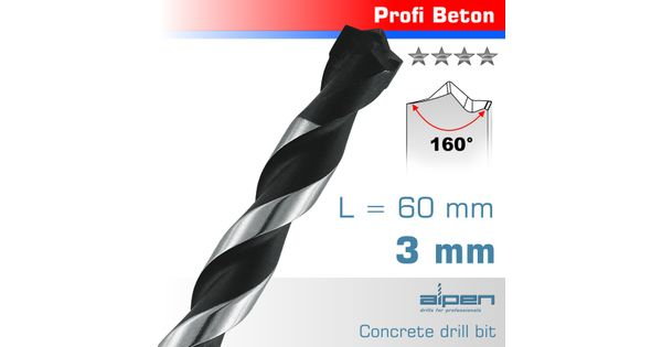 Concrete Profi Beton Drill Bit 3mm product image