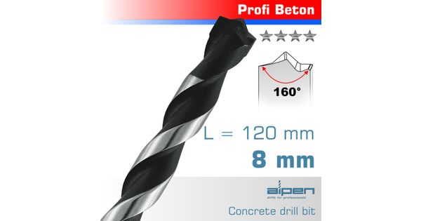 Concrete Profi Beton Drill Bit 8mm product image