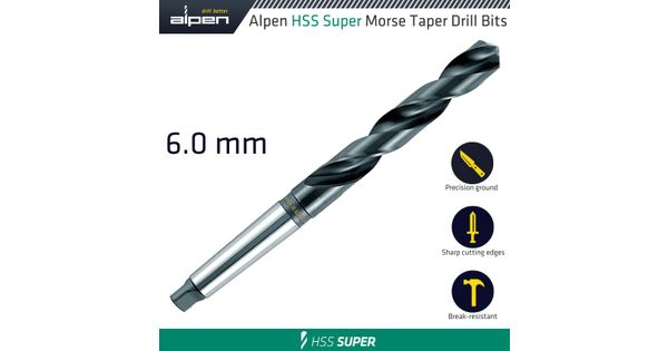 Hss Super 6mm Morse Taper Shank product image