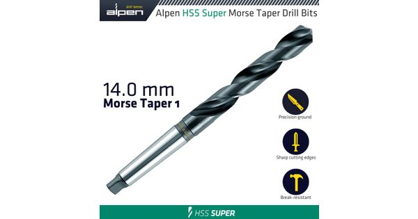 Hss Super 14mm Morse Taper 1 Shank product image