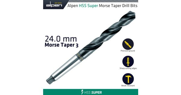 Hss Super 24mm Morse Taper 3 Shank product image