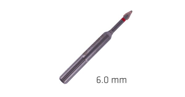 Porcelain C Protector Drill Bit 6.0mm Inp product image