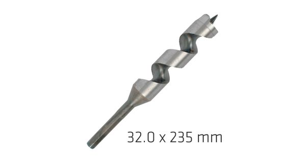 Wood Auger Drill Bit 32 X 235mm product image
