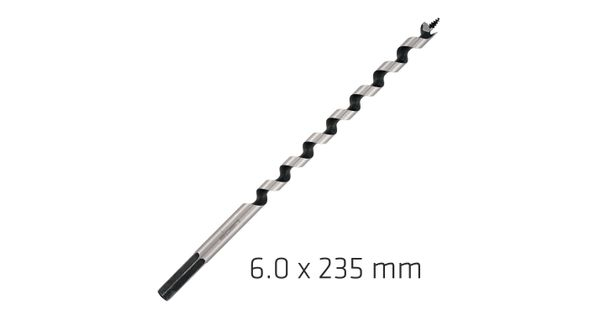 Wood Auger Drill Bit 6 X 235mm product image