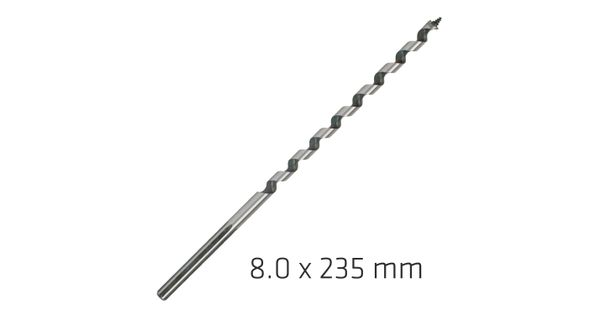Wood Auger Drill Bit 8 X 235mm product image