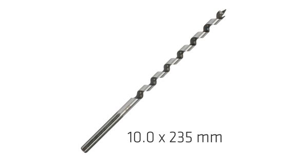 Wood Auger Drill Bit 10 X 235mm product image