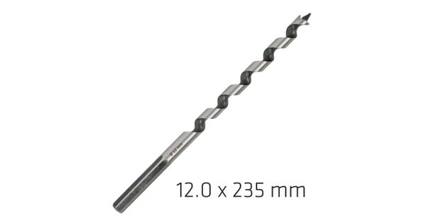 Wood Auger Drill Bit 12x 235mm product image