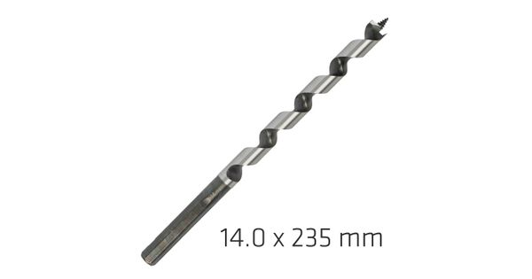 Wood Auger Drill Bit 14 X 235mm product image