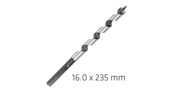 Wood Auger Drill Bit 16 X 235mm product image