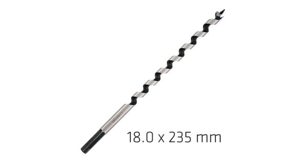 Wood Auger Drill Bit 18 X 235mm product image