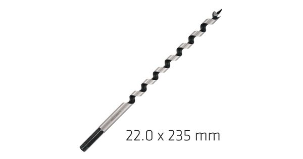Wood Auger Drill Bit 22 X 235mm product image