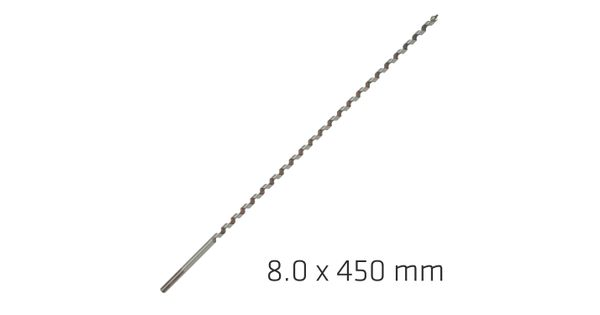 Wood Auger Drill Bit 8 X 450mm product image