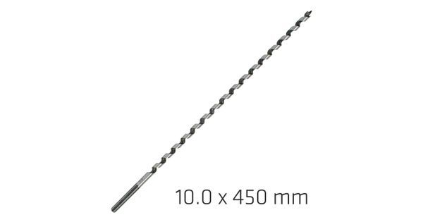 Wood Auger Drill Bit 10 X 450mm product image