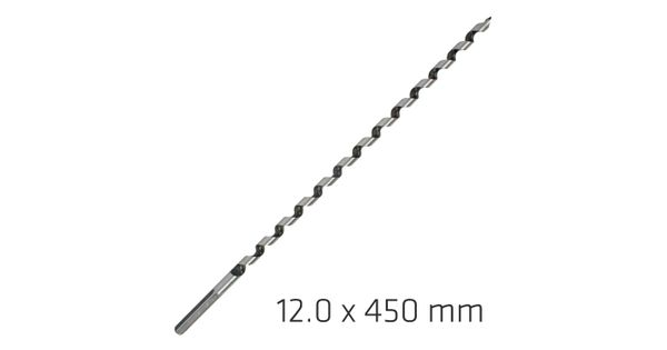 Wood Auger Drill Bit 12 X 450mm product image