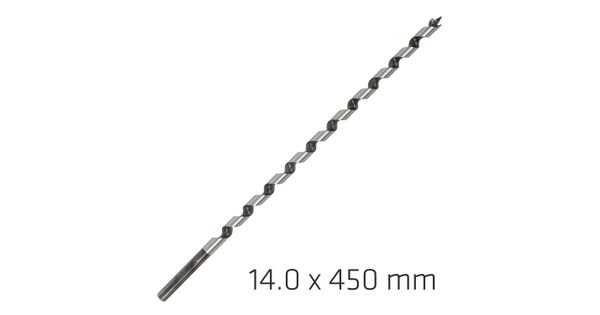 Wood Auger Drill Bit 14 X 450mm product image