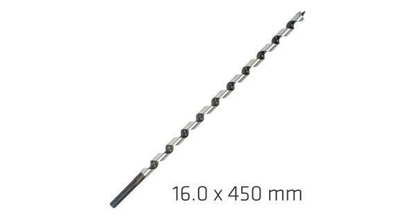Wood Auger Drill Bit 16 X 450mm product image