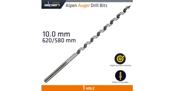 Wood Auger Drill Bit 620 X 580 10mm product image