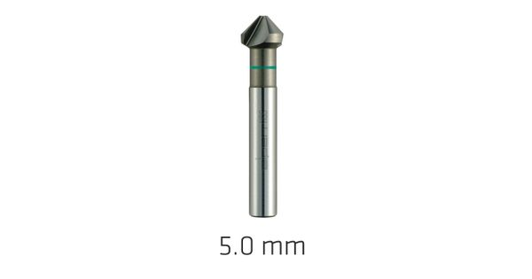 Hss Eco Countersink 5.0 Mm C Shape product image