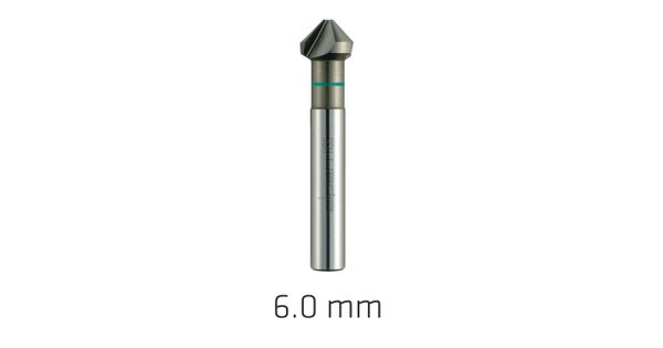 Hss Eco Countersink 6.0 Mm C Shape product image