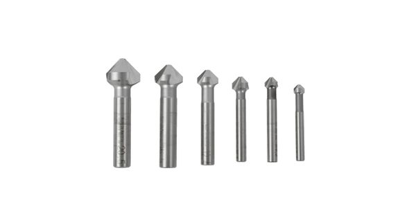 Hss Countersink Set 90 Different Partition 6 Pcs 6.3 8.3 10.4 16 product image