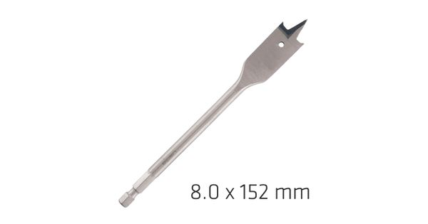 Alpen Spade Bit 8mmx152mm product image