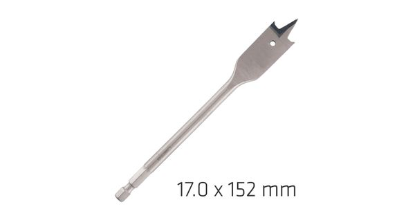 Alpen Spade Bit 17mmx152mm product image