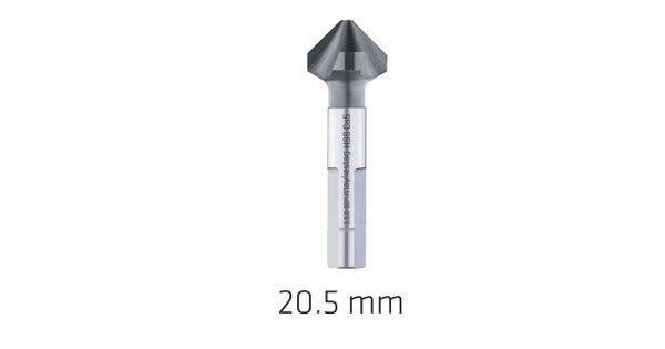 Hss-eco5 Countersink 90 20.5 Din 335 Shapec 3-surface Shank product image