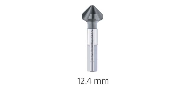 Hss-eco5 Countersink 90 12.4 Din 335 Shapec 3-surface Shank Alunit Co product image